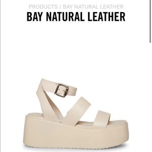 NWT Steve Madden Platform Sandals